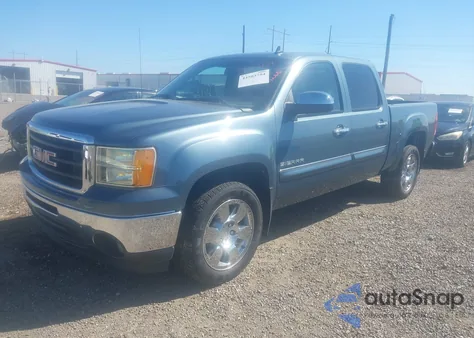 2011 GMC Sierra 1500 Sle z USA, uszkodzony, nr VIN 3GTP1VE09BG358715